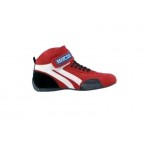 SCARPE SPARCO FREEWAY MID SCAMOSCIATE ROSSO
